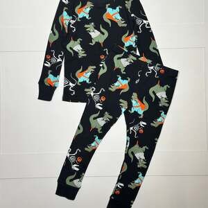 Carter’s Toddler Halloween Dinosaur Pajamas Size 2T
